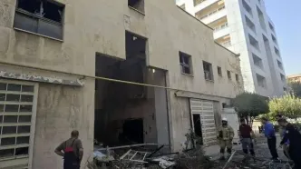 آخرین خبر از وضعیت دو دانشجوی مصدوم حادثه انفجار دانشگاه تهران