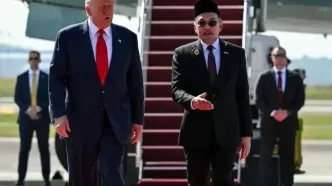 پیدا و پنهان تور آسیایی ترامپ