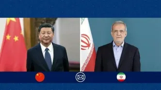 پیام پزشکیان به شی جی پینگ؛ چین زمینه‌ساز رفاه مشترک برای کشورهای جهان شده است