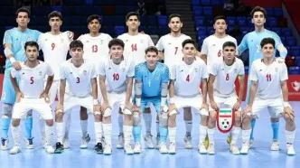 راهیابی تیم فوتسال جوانان ایران به فینال بازی‌های آسیایی بحرین