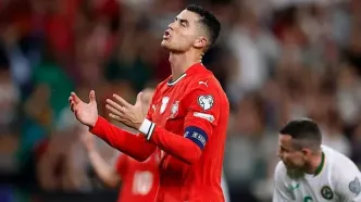 کابوس شبانه رونالدو و سه نفر دیگر برای اروپا!