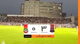 نساجی با طوفان نیمه دوم، بعثت را در کرمانشاه در هم کوبید