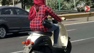 فرزانه، زن 35ساله‌ای که فقط آرزوی یک موتور دارد