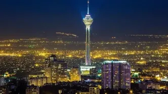تاب سواری در ارتفاع 435 متری برج  میلاد