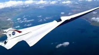 اولین پرواز جت‌ مافوق‌ صوت بی‌صدای ناسا انجام شد