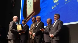 کسب تندیس برتر در سومین همایش برترین‌های بورس کالای ایران