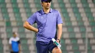 مهدی رحمتی و عیادت از سرمربی حریف در وسط خیابان!