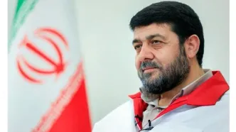 کولیوند رئیس جمعیت هلال احمر شد