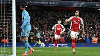 فیلم خلاصه بازی آرسنال مقابل کریستال پالاس امشب یکشنبه ۴ آبان ۱۴۰۴