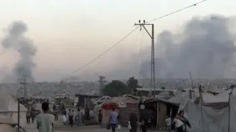 بمباران رفح، غزه و خان‌یونس توسط اسرائیل