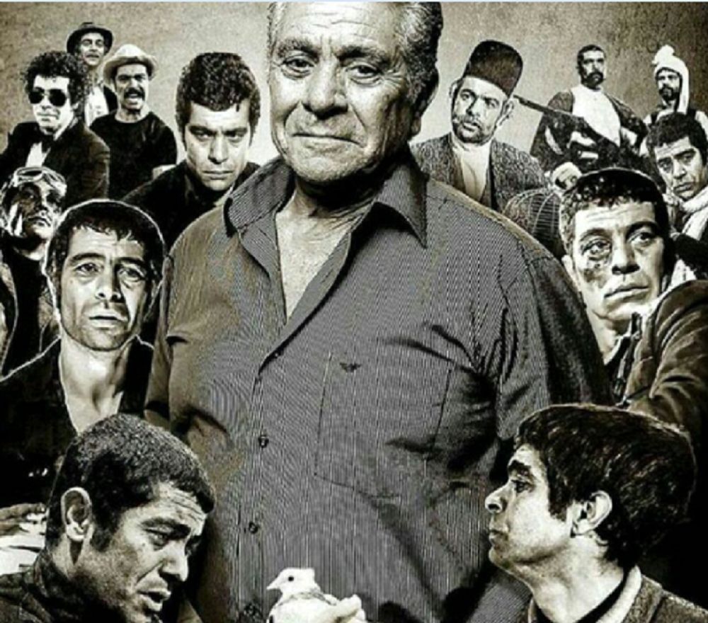 ویدئویی از لحظه ای که کیارستمی جایزه‌ کوروساوا را به بهروز وثوقی اهدا کرد