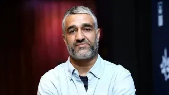 تصویری تازه از پژمان جمشیدی در فرودگاه کانادا