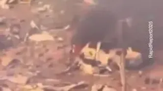ببینید؛ انفجار در کارخانه تولید مواد منفجره در آمریکا ۱۹ مفقود برجا گذاشت