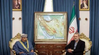 دعوت رسمی وزیر کشور عمان از لاریجانی برای سفر به مسقط