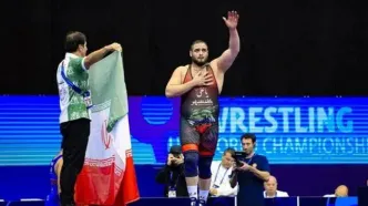 تیم ملی کشتی فرنگی زیر ۲۳ سال ایران قهرمان جهان شد