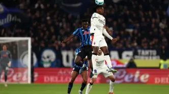 ویدیو| خلاصه بازی آتالانتا ۱ - میلان ۱ با گزارش انگلیسی/ گل دقیقه ۴ حفظ نشد!