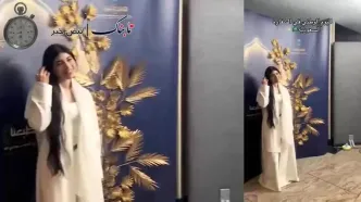 جشن خبرساز سعودی‌ها در مشهد؛ این زنان بدون حجاب عربستانی هستند؟ + فیلم