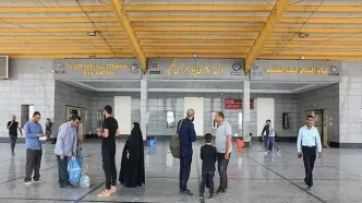 تردد بیش از ۴ میلیون و دویست و بیست نفر از مرز شلمچه در شش ماه گذشته