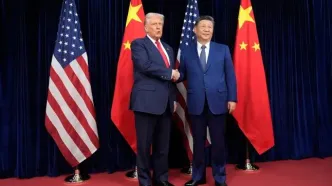 دیدار تاریخی ترامپ و شی؛ توافق دو رهبر بر سر تعرفه‌ها