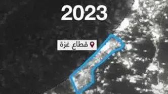 غزه؛ از شهری نورانی تا خرابه‌ای خاموش