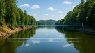 اولین پل نامرئی جهان ساخته شد!