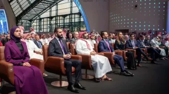 پوشش جولانی و همسرش در ریاض خبرساز شد