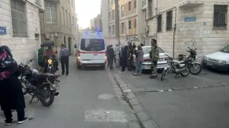 انفجار یک ساختمان ۴ طبقه در شرق تهران