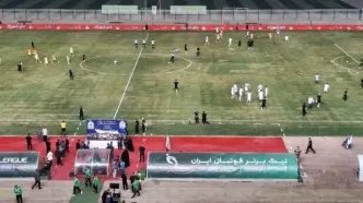 بهت خارجی‌های استقلال از چمن ورزشگاه تختی!