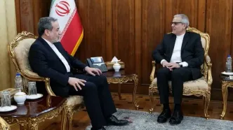 دیدار سفیر جدید جمهوری اسلامی ایران در نیجریه با عراقچی