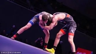 دور رفت لیگ برتر کشتی فرنگی؛  صدرنشینی استقلال قم