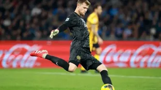 حادثه تلخ برای دروازه‌بان ذخیره اینتر