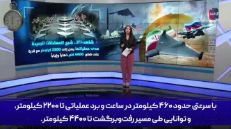 تلویزیون اردن: این سلاح تازه ایران معادلات امنیتی خاورمیانه را برهم می‌زند + ویدئو