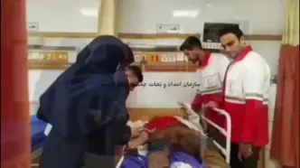 اولین تصاویر از مصدومان بالگرد اشترانکوه