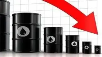 کاهش ۳ درصدی قیمت نفت