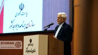 عارف در سازمان برنامه و بودجه