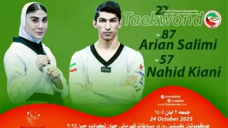 سلیمی و کیانی حریفان خود را شناختند