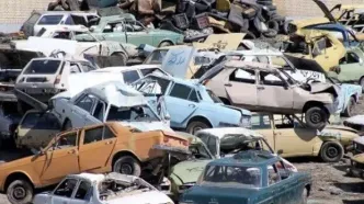 اسقاط ۱۱۵ هزار خودرو فرسوده در ۶ ماهه امسال