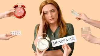 چرا یائسگی باعث درد لگن می‌شود؟