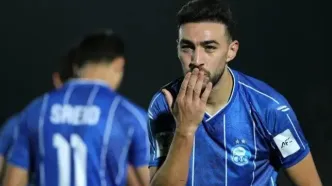 منیر الحدادی بهترین بازیکن دیدار استقلال و الوحدات شد