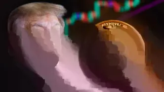 سقوط هم‌زمان بیت‌کوین و داوجونز؛ اظهارات ترامپ بازار را لرزاند