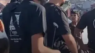 استقرار نیروهای امنیت داخلی و پلیس فلسطین در غزه