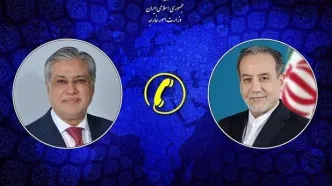 رایزنی مهم وزیر خارجه پاکستان با عراقچی درباره تحولات منطقه