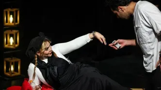 گزارش تصویری از تئاتر ۱۱:۱۱ به کارگردانی بهاره رهنما