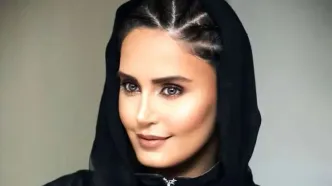 عکس جدید الناز شاکروست با سبیل!