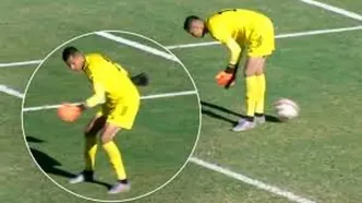اشتباه این گلر در مقدماتی جام جهانی را باور نمی‌کنید!