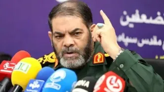 هماهنگ کننده سازمان بسیج: ما طرف حق قرار داریم/ نباید اجازه دهیم ائتلاف اشرار عالم بر ما تأثیر بگذارد/ با استقامت در کنار رهبری می‌توانیم به نتیجه برسیم