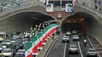 هر دو باند تونل توحید امشب مسدود است