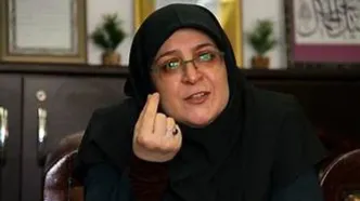 ژست عجیب سخنگوی دولت برای خبرنگاران