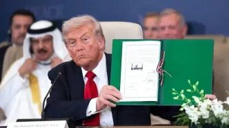 پاسخ ترامپ ب یک سوال: روابط اسرائیل و عربستان عادی سازی می شود؟