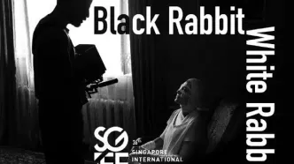 «خرگوش سیاه، خرگوش سفید» شهرام مکری در جشنواره فیلم سنگاپور